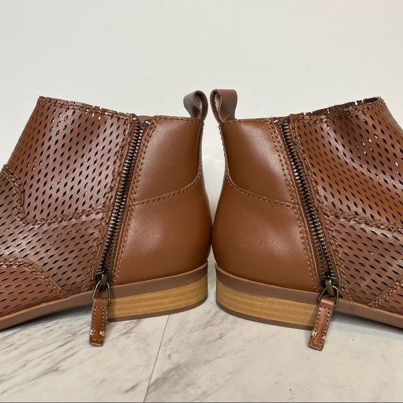 New! Kelsi Dagger KDB Alaska Brown Leather Bootie 9 - Picture 10 of 12